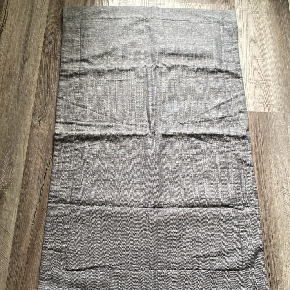 Restoration Hardware Houndstooth Pillow Case New!